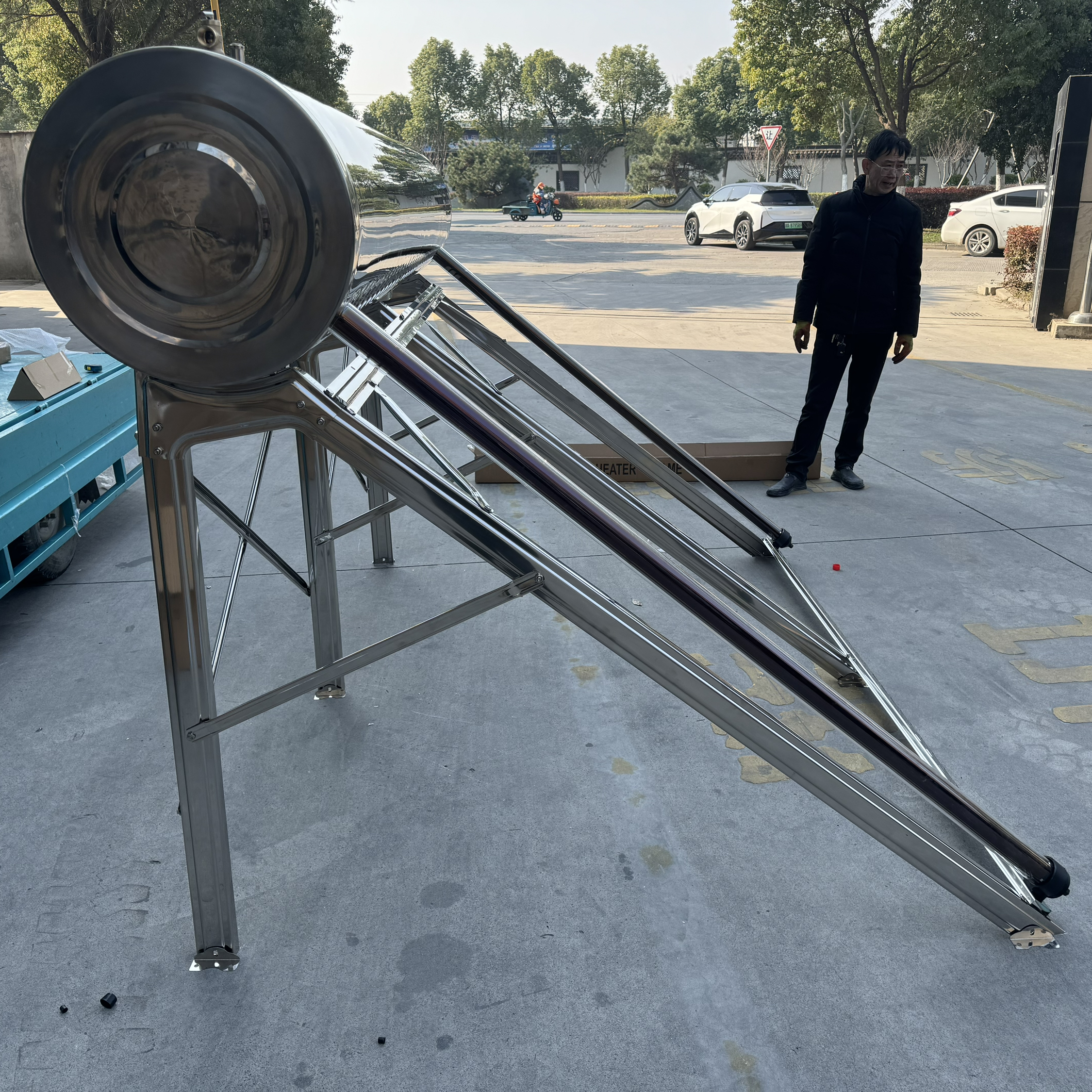 Integrative Pressurized Solar Water Heater IP01 Series (Standard)
