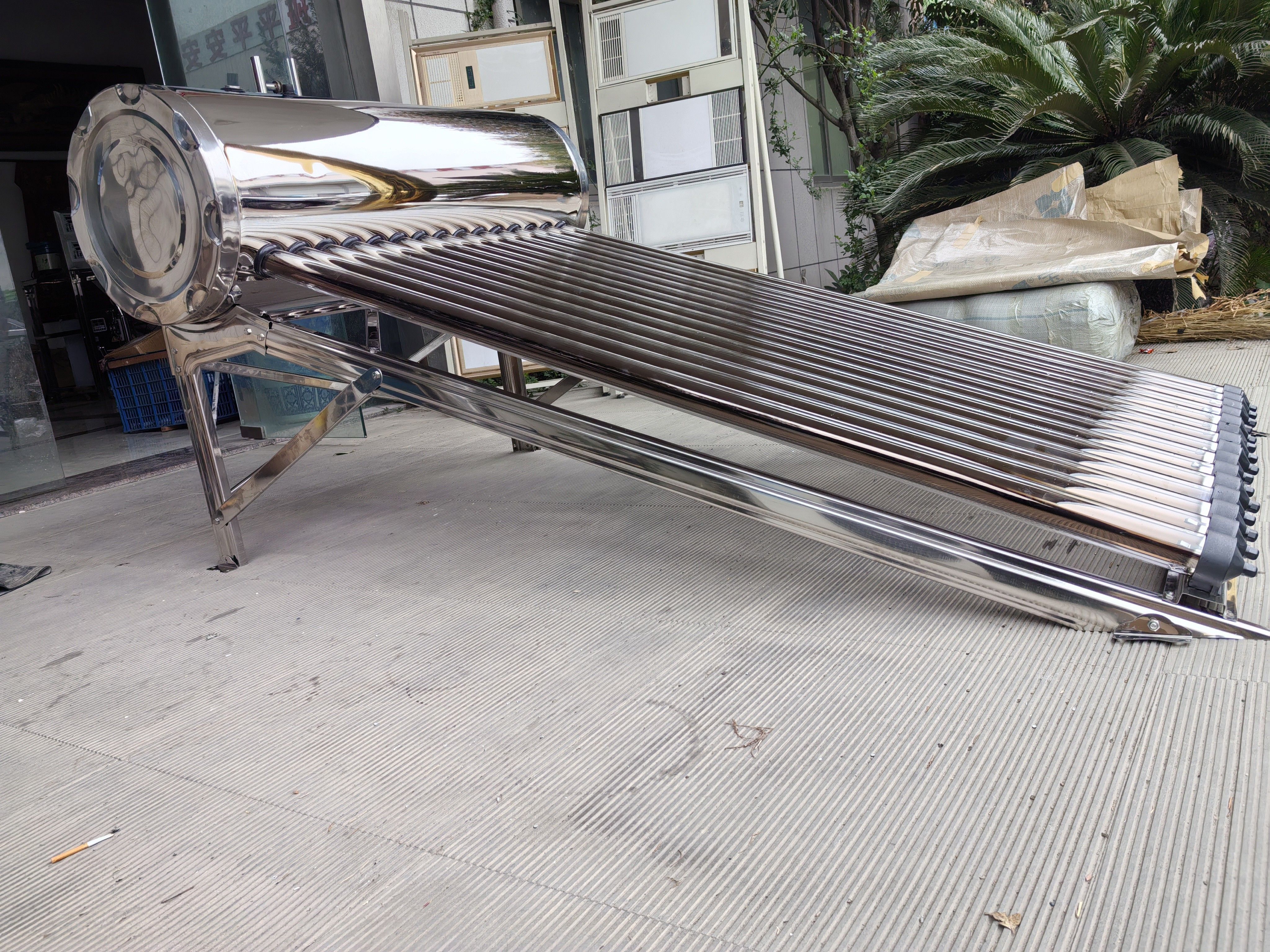 Integrative Pressurized Solar Water Heater IP01 Series (Standard)