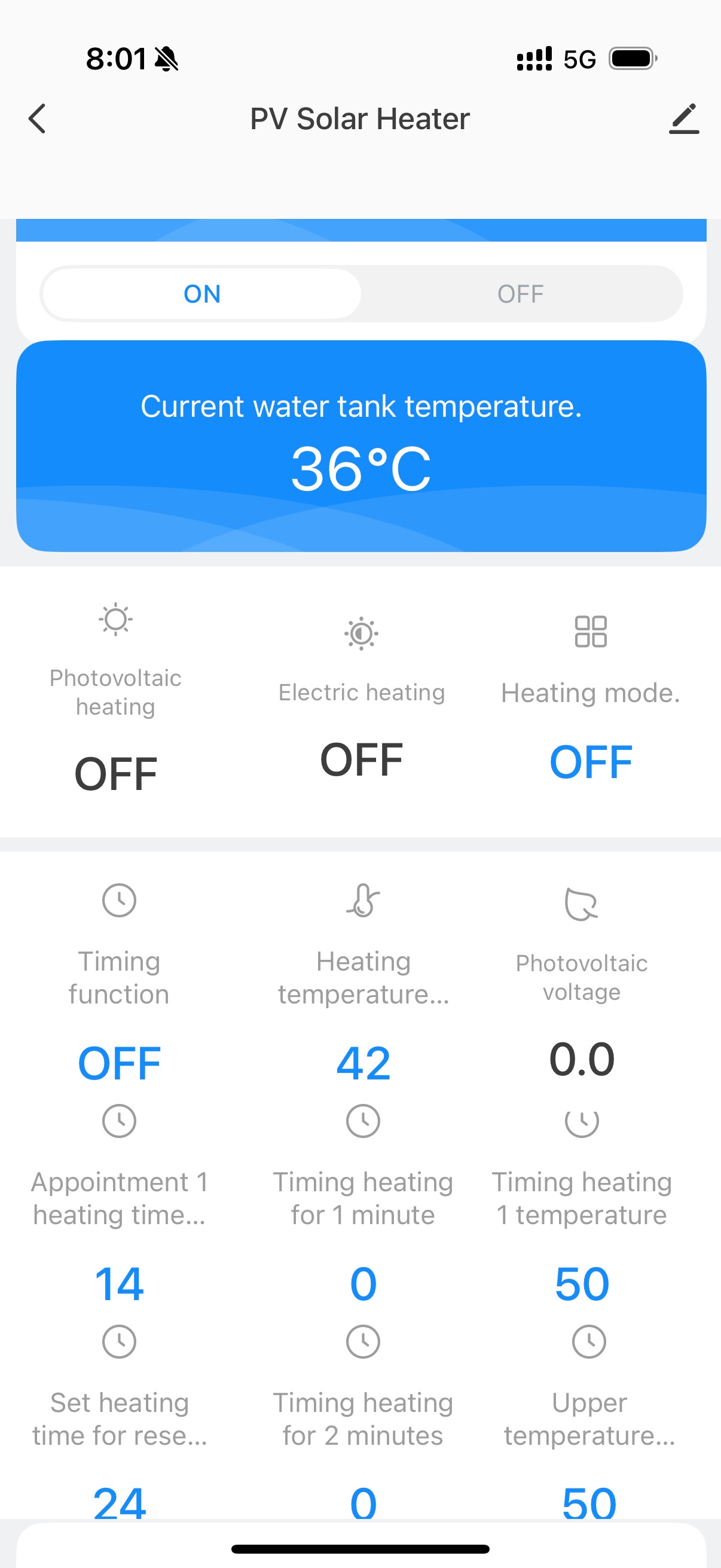 Hybrid ACDC Solar Water Heater (WiFi) PVSWH Series